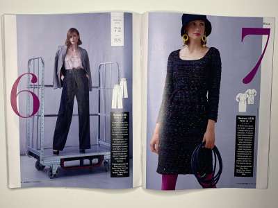 ���������� �20 ������� Burda 9/2022
