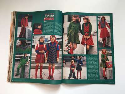 ���������� �23 ������� Burda 8/1975