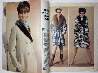 ���������� �12 ������� Burda 10/1966
