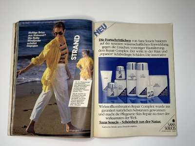 ���������� �21 ������� Burda 6/1982