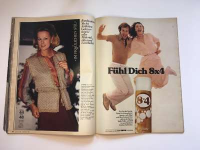 ���������� �22 ������� Burda 12/1978