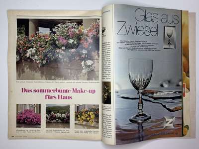 ���������� �65 ������� Burda 5/1971