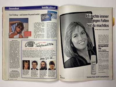 ���������� �52 ������� Burda 6/1988