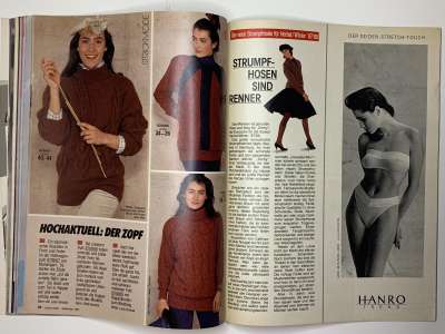 ���������� �26 ������� Burda 9/1987