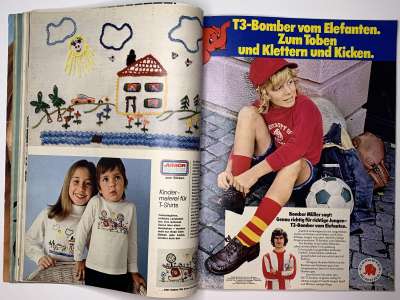 ���������� �38 ������� Burda 3/1973