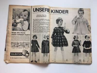 ���������� �21 ������� Burda 10/1964
