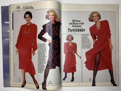���������� �17 ������� Burda 10/1985
