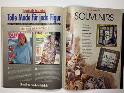 ���������� �37 ������� Burda 6/1992