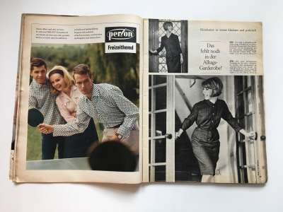 ���������� �12 ������� Burda 10/1964