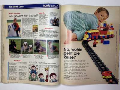 ���������� �51 ������� Burda 10/1988