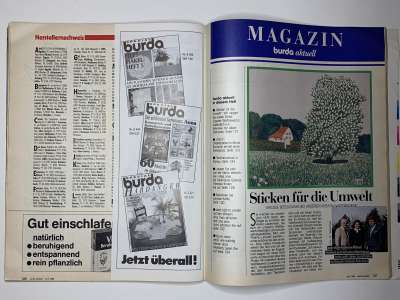 ���������� �32 ������� Burda 6/1989