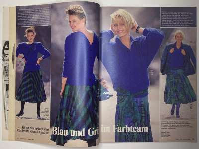 ���������� �9 ������� Burda 8/1985