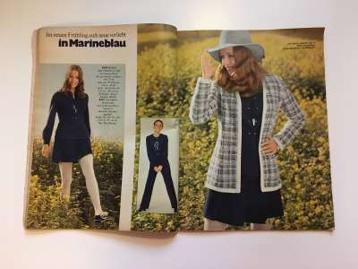 ���������� �9 ������� Burda 1/1970