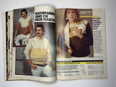 ���������� �24 ������� Burda 8/1983