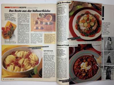���������� �44 ������� Burda 9/1987