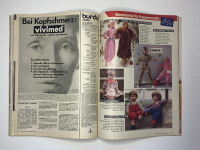 ���������� �36 ������� Burda 12/1982