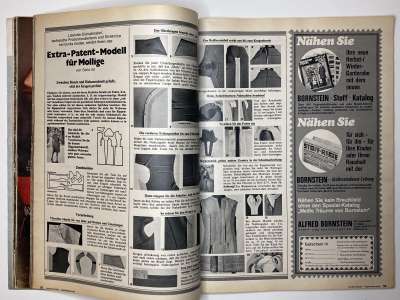���������� �24 ������� Burda 9/1973