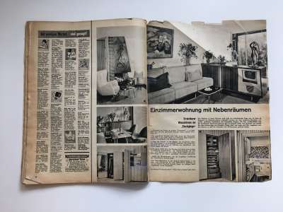 ���������� �28 ������� Burda 2/1961