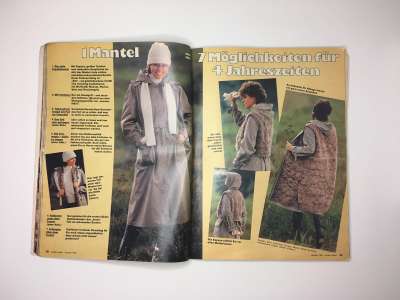 ���������� �14 ������� Burda 10/1981
