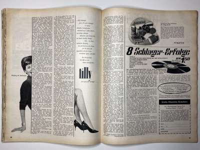 ���������� �43 ������� Burda 11/1961