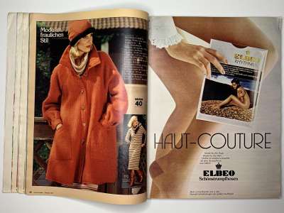 ���������� �35 ������� Burda 10/1977