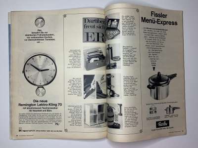 ���������� �44 ������� Burda 12/1968