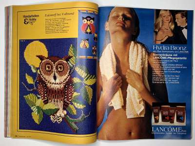 ���������� �52 ������� Burda 6/1977