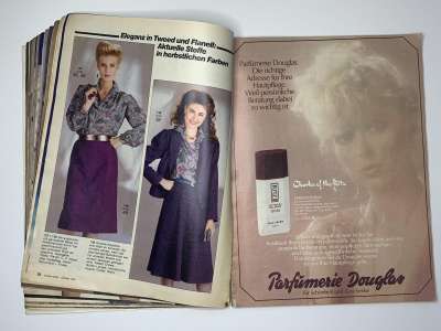 ���������� �18 ������� Burda 10/1982