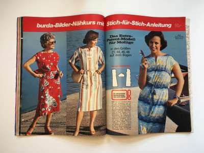���������� �23 ������� Burda 7/1976