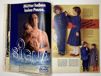 ���������� �20 ������� Burda 7/1982