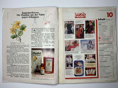 ���������� �1 ������� Burda 10/1977