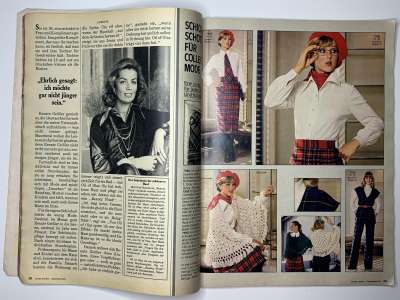 ���������� �16 ������� Burda 12/1975