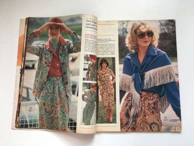 ���������� �7 ������� Burda 8/1975