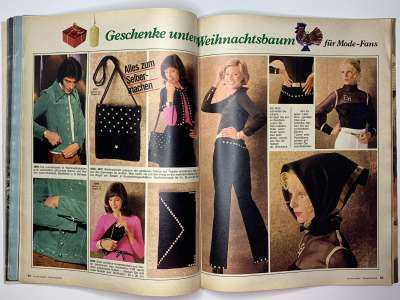 ���������� �33 ������� Burda 12/1972