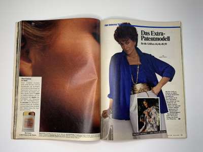 ���������� �25 ������� Burda 6/1982