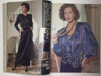 ���������� �7 ������� Burda 11/1985