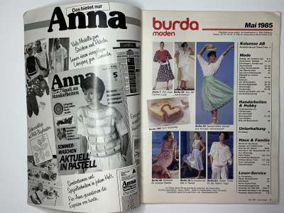 ���������� �2 ������� Burda 5/1985