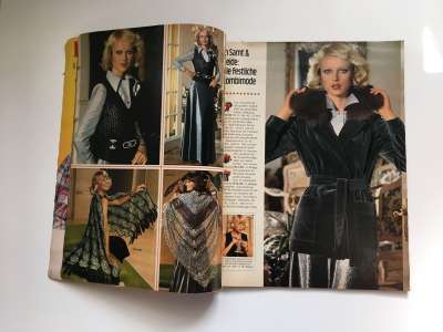 ���������� �4 ������� Burda 12/1974