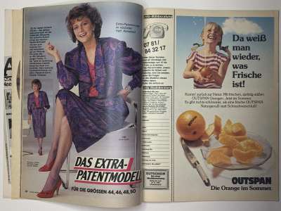 ���������� �20 ������� Burda 8/1985