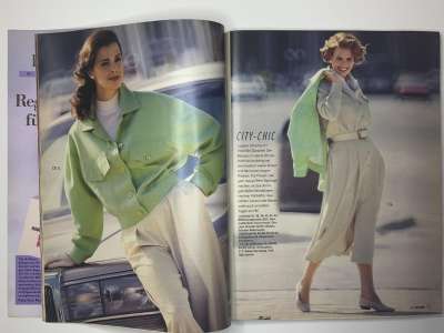 ���������� �15 ������� Burda 1/1993
