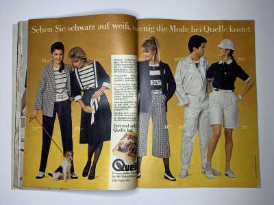 ���������� �18 ������� Burda 4/1983
