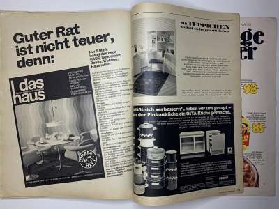 ���������� �87 ������� Burda 10/1969