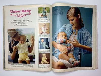 ���������� �38 ������� Burda 7/1971