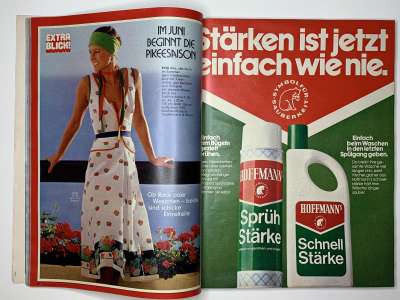 ���������� �22 ������� Burda 6/1977