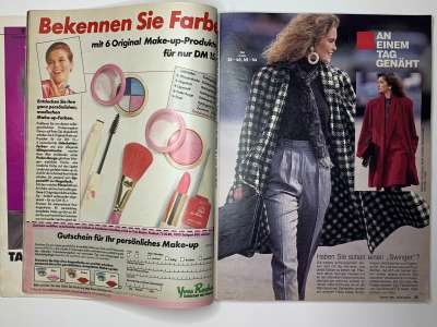 ���������� �20 ������� Burda 10/1988