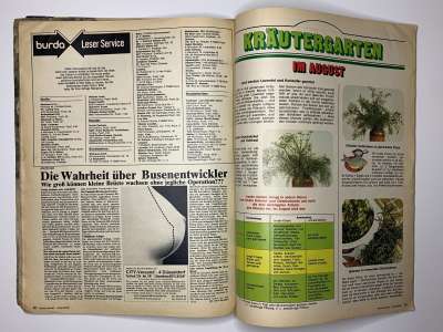 ���������� �37 ������� Burda 8/1974