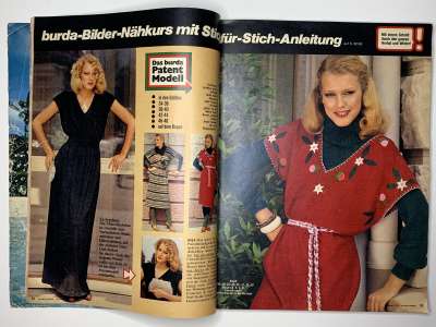 ���������� �16 ������� Burda 10/1976