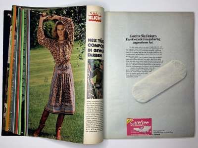 ���������� �15 ������� Burda 9/1977