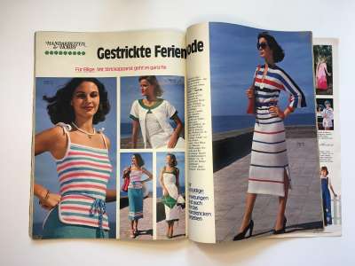 ���������� �37 ������� Burda 5/1976