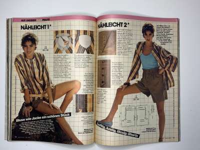 ���������� �33 ������� Burda 5/1983